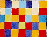 Paul Klee Wall Art - Farbtafel